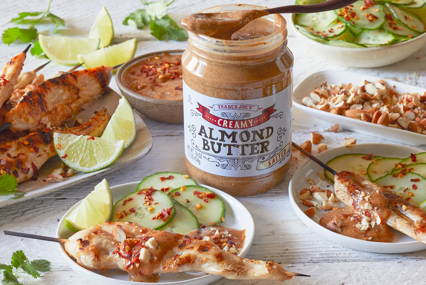 Creamy Almond Butter Salted