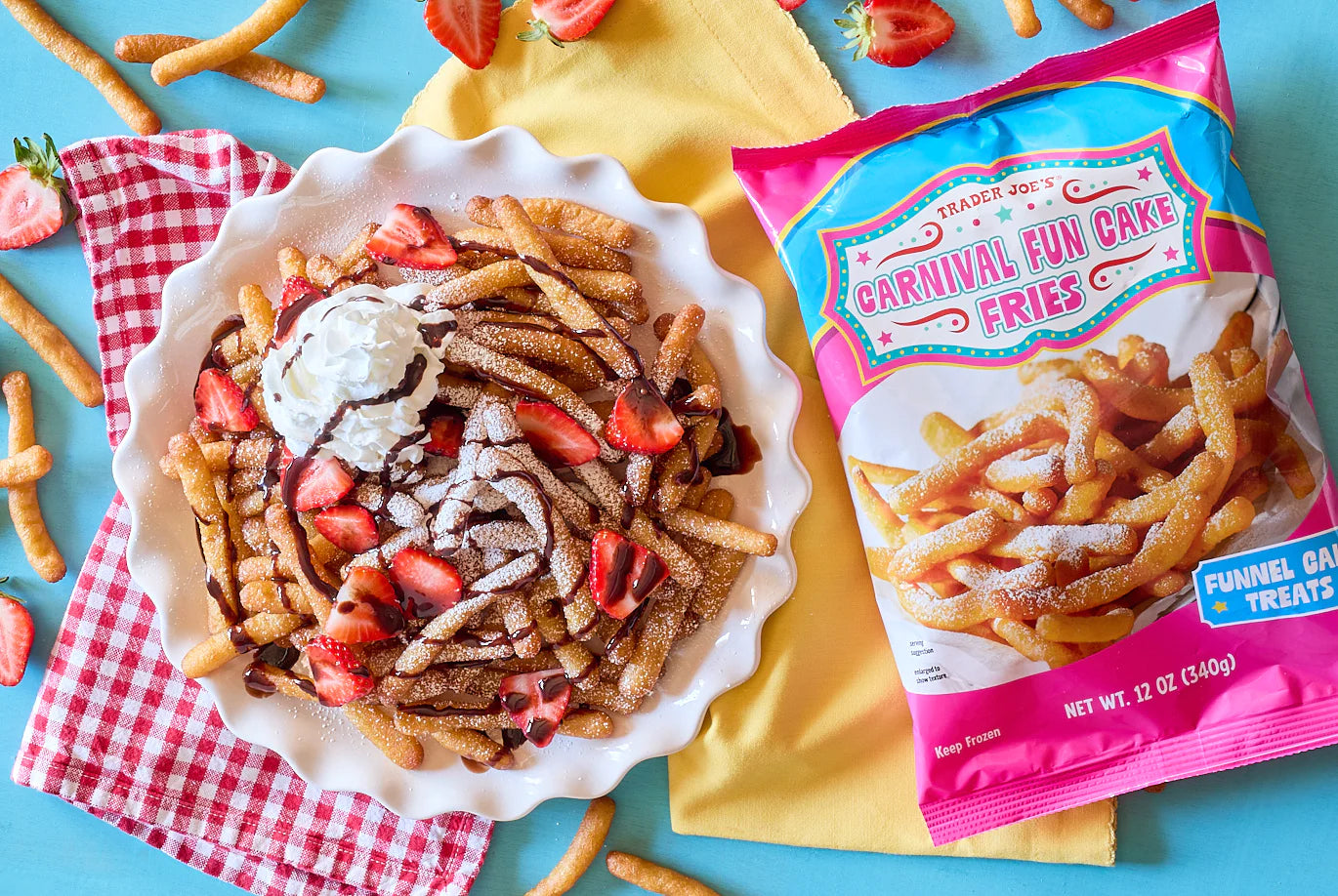 Carnival Fun Cake Fries (LIMITED)