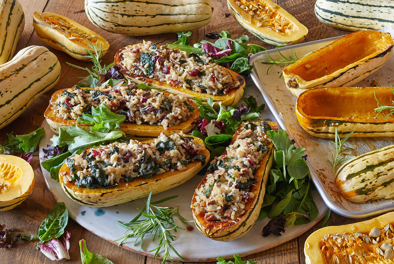 Delicata Squash (LIMITED-FALL)
