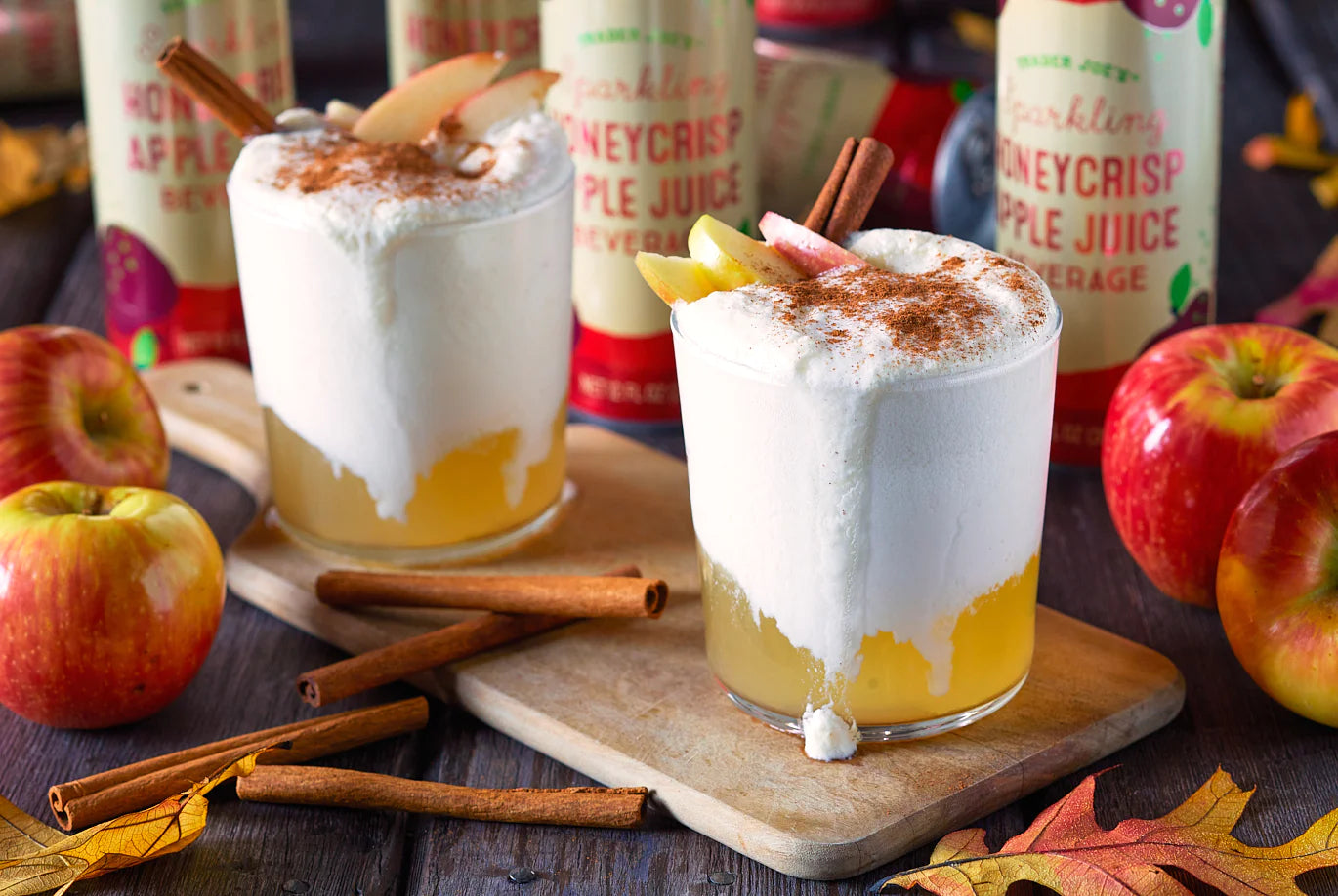 Sparkling Honeycrisp Apple Juice (LIMITED)