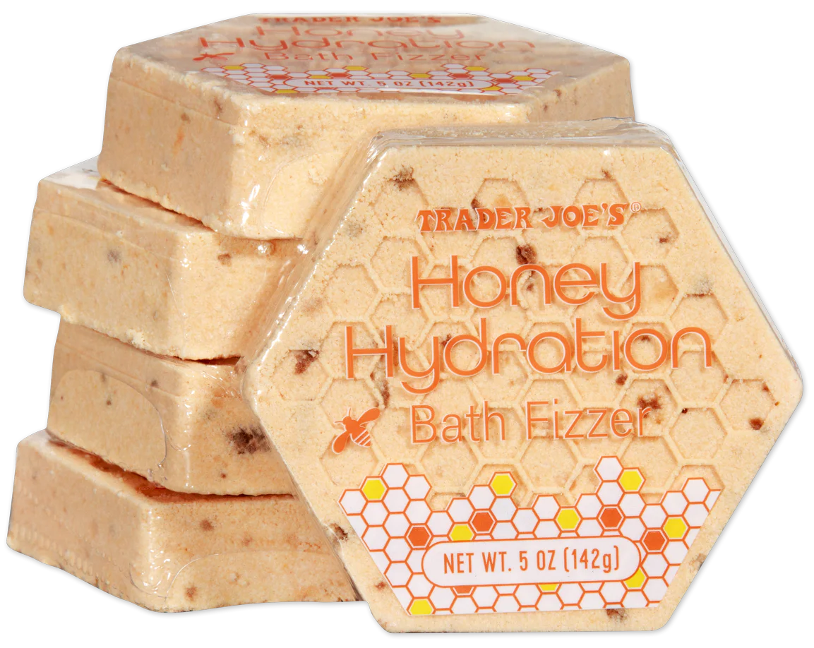 Honey Hydration Bath Fizzer (LIMITED)