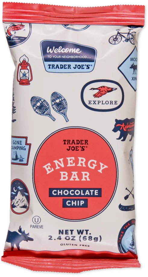 Energy Bar Chocolate Chip