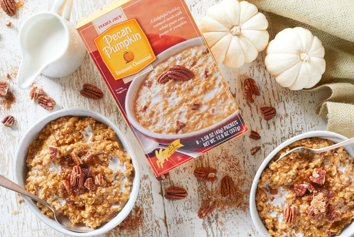 Pecan Pumpkin Oatmeal (LIMITED-FALL)