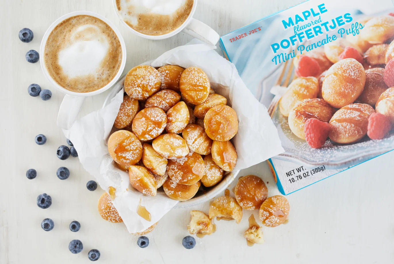 Maple Poffertjes (LIMITED)