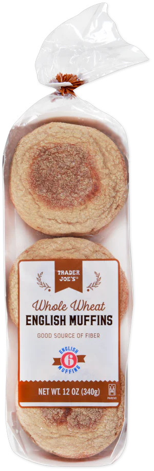 Whole Wheat English Muffins