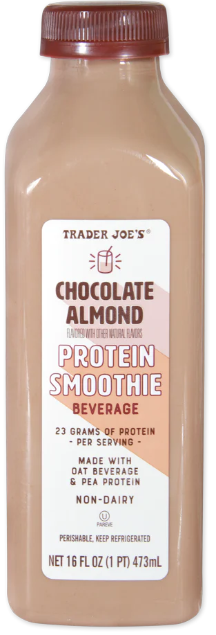Chocolate Almond Protein Smoothie Beverage