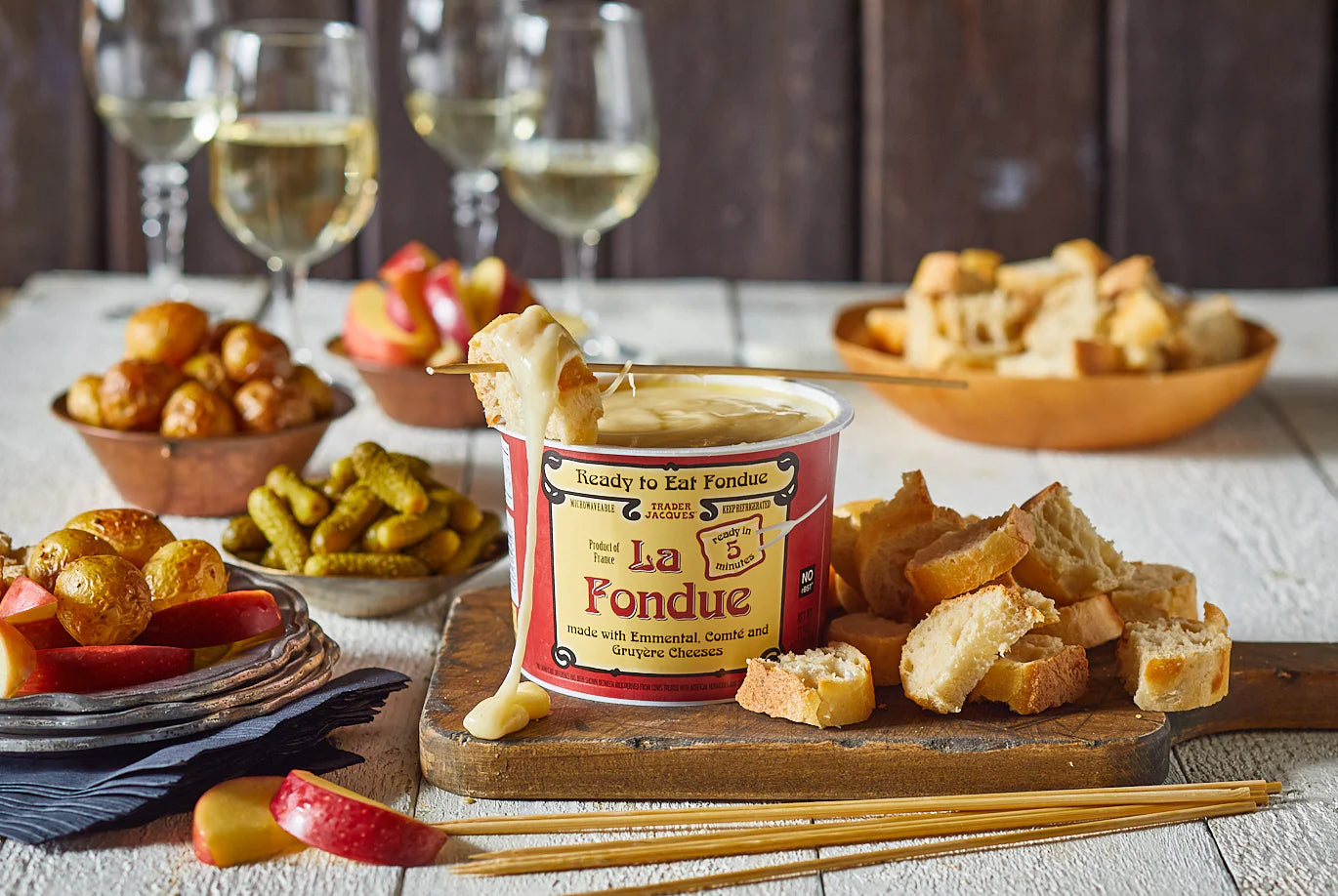 Trader Jaques' La Fondue (LIMITED)