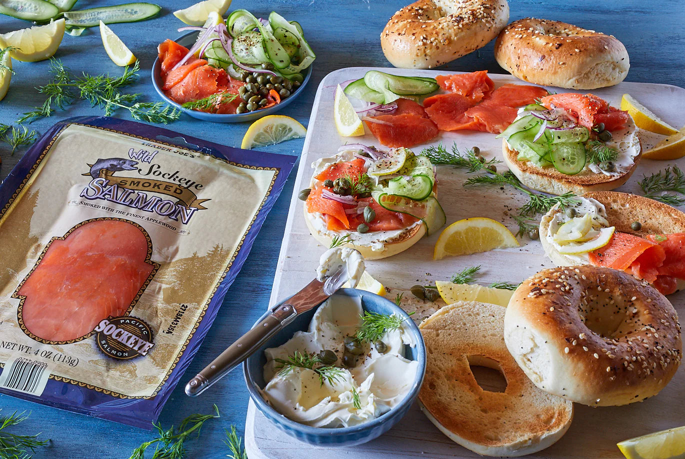 Wild Sockeye Smoked Salmon