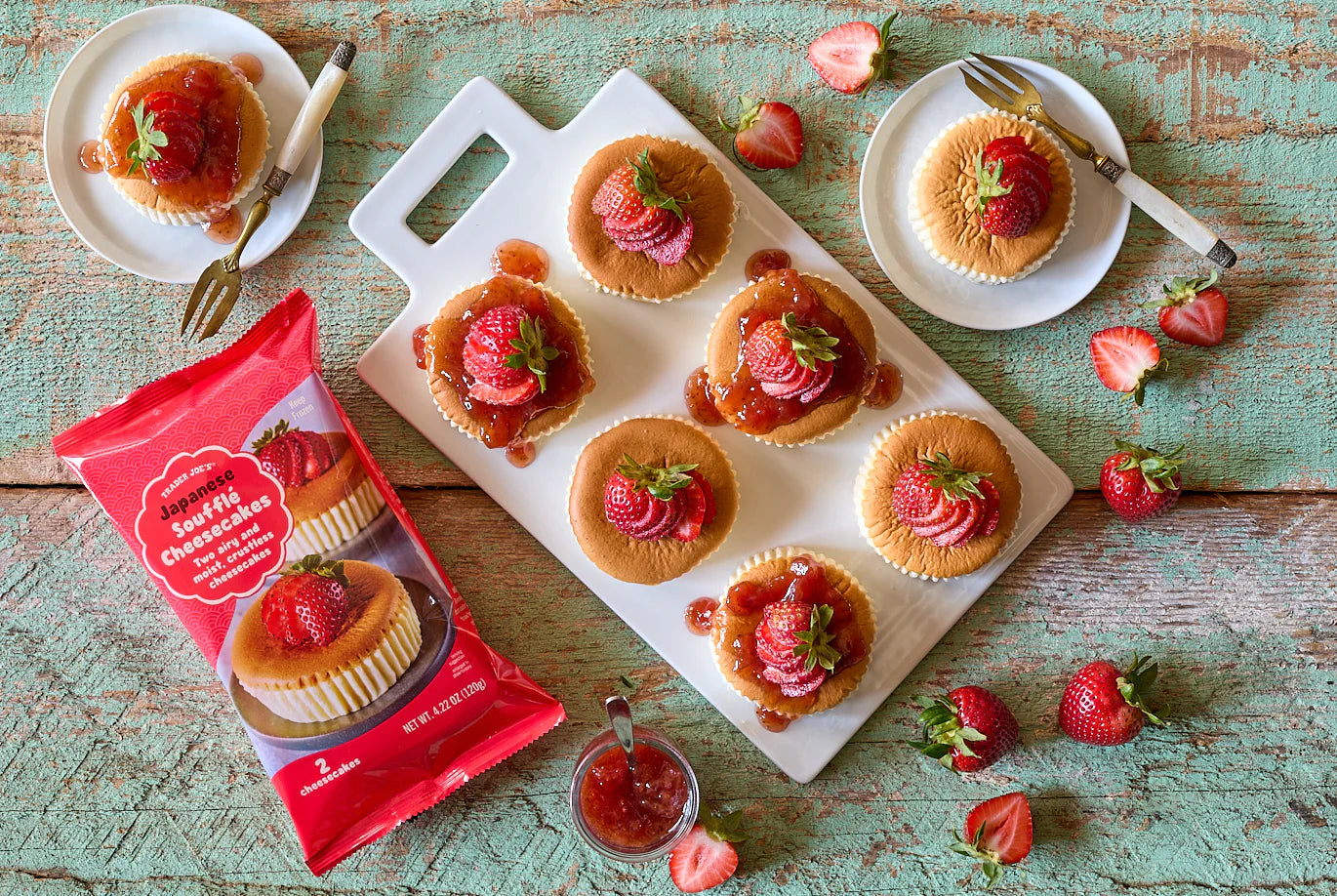 Japanese Soufflé Cheesecakes (LIMITED)