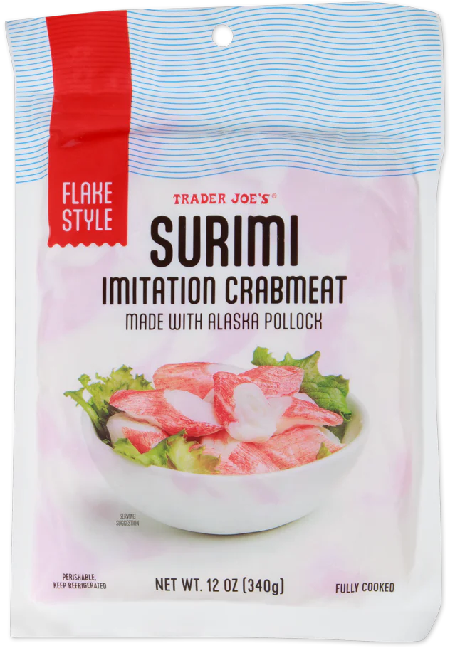 Surimi Imitation Crabmeat