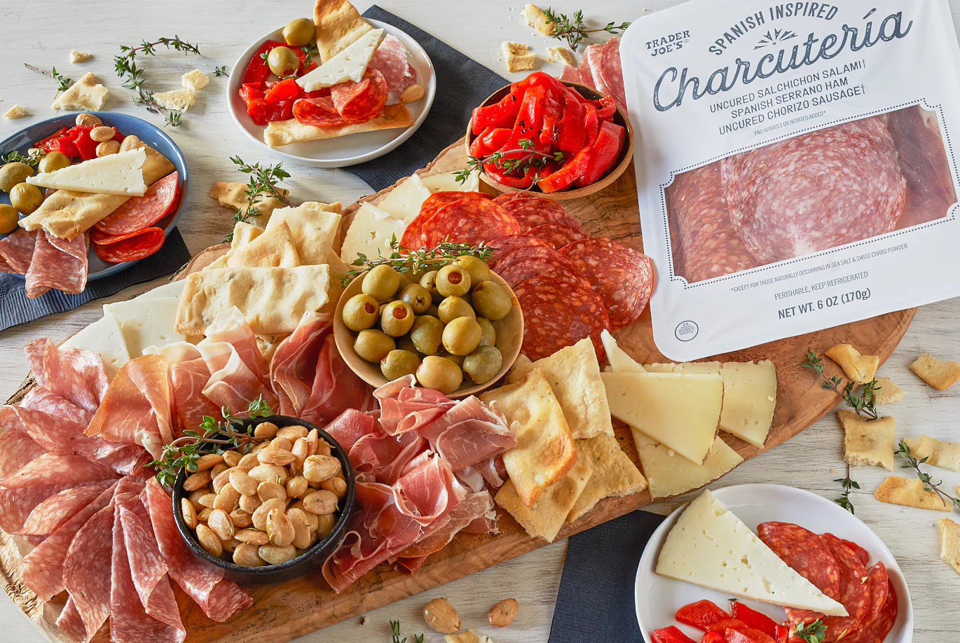 Spanish Inspired Charcuteria