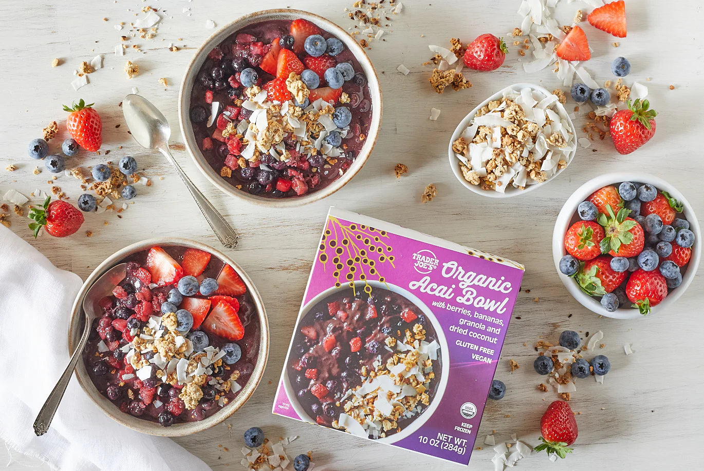 Organic Açai Bowl