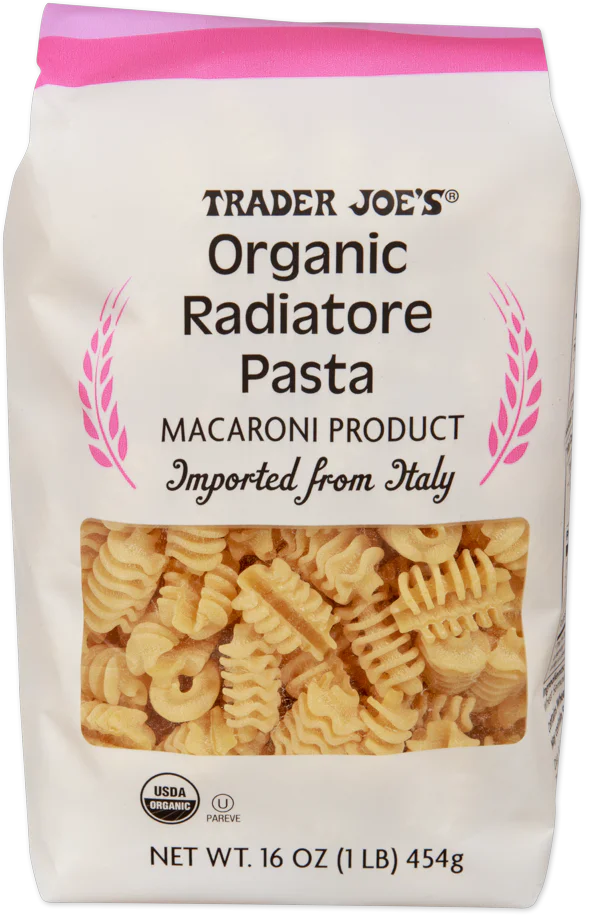 Organic Radiatore Pasta (LIMITED)