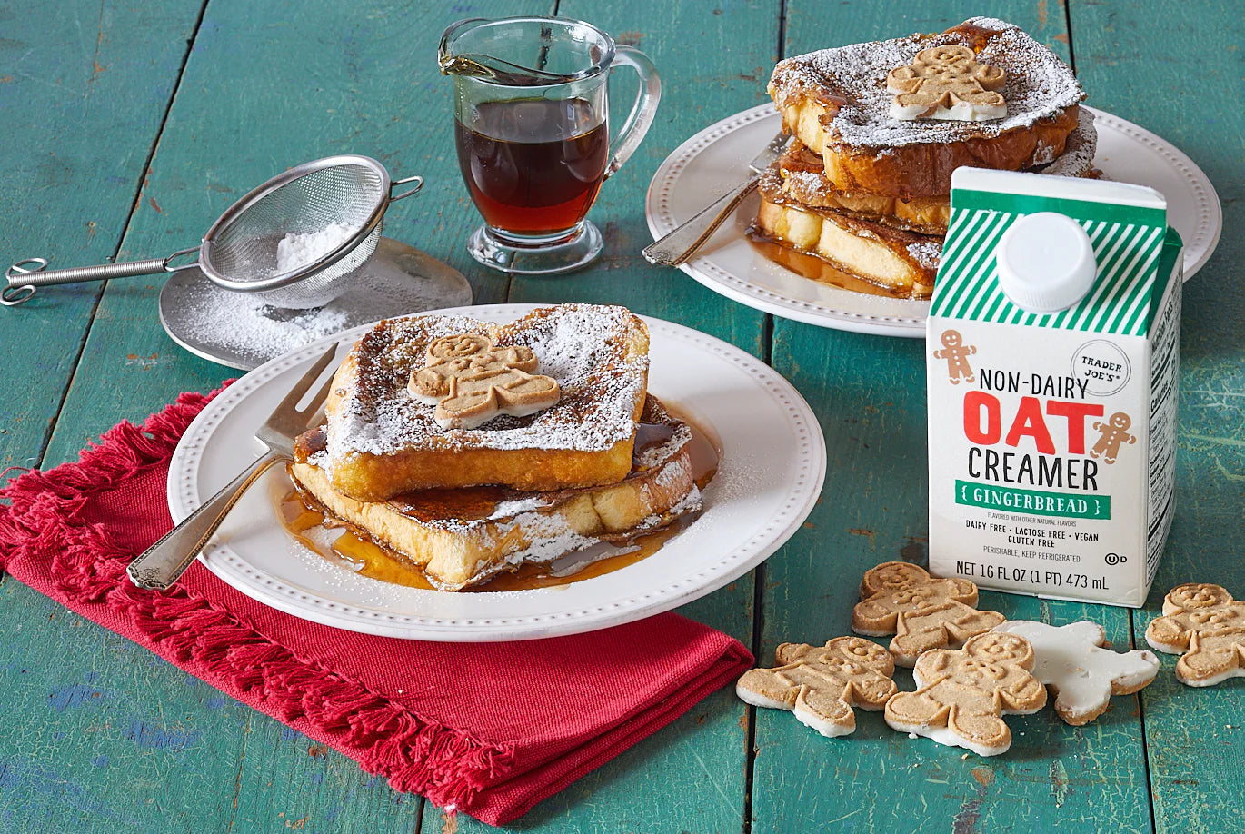 Non-Dairy Oat Creamer Gingerbread (LIMITED)