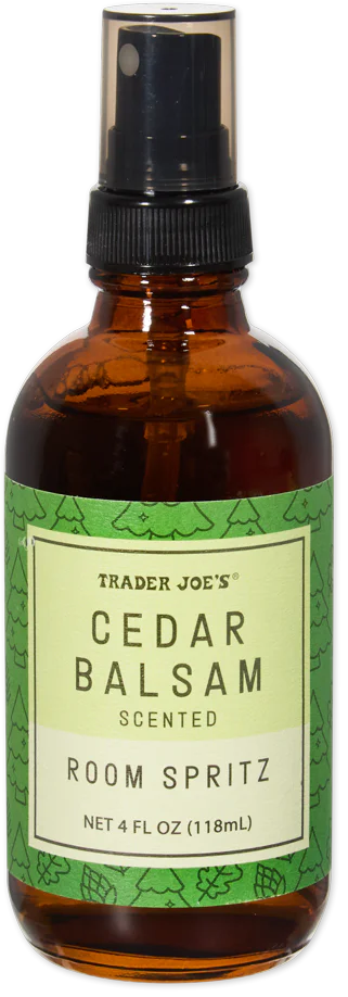 Cedar Balsam Scented Room Spritz (LIMITED)