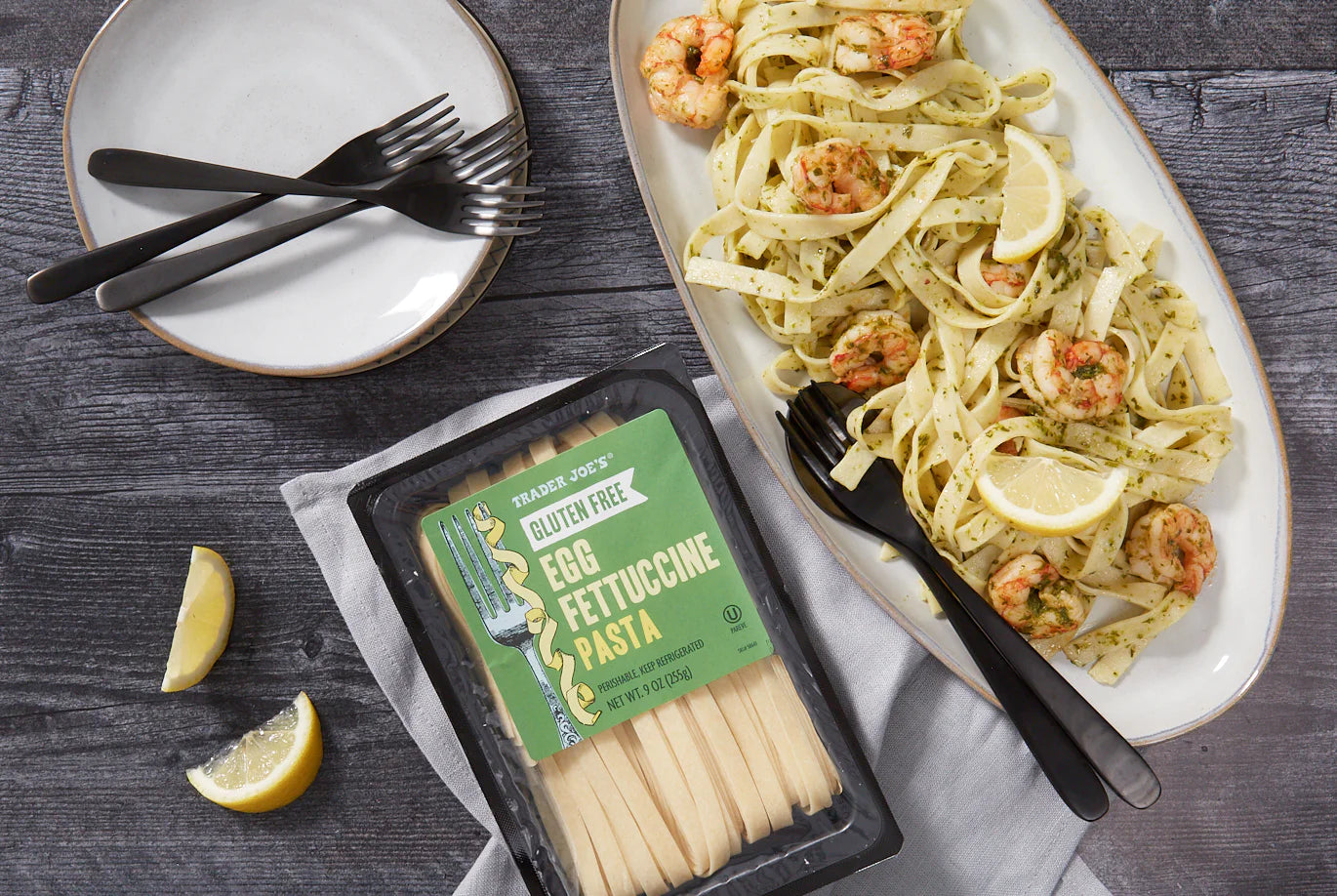 Gluten Free Egg Fettuccine Pasta