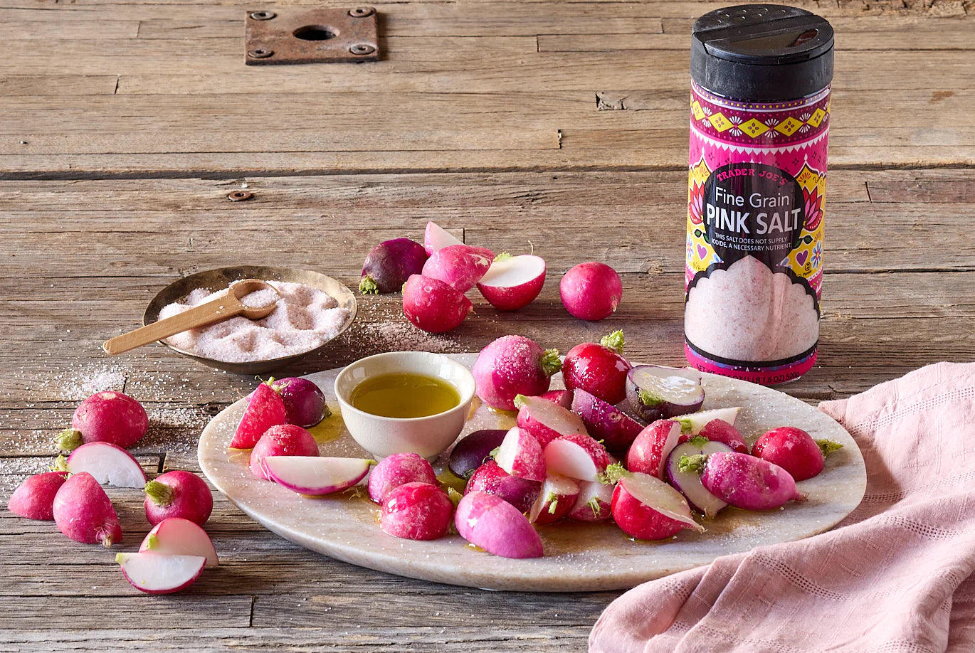 Fine Grain Pink Salt