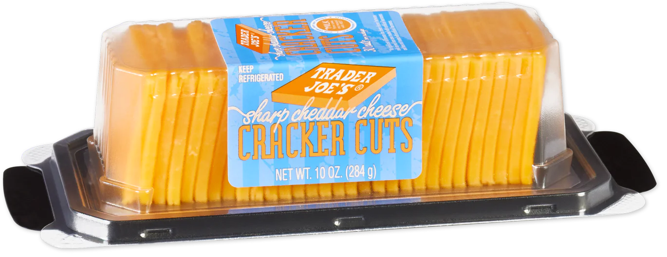 Sharp Cheddar Cheese Cracker Cuts