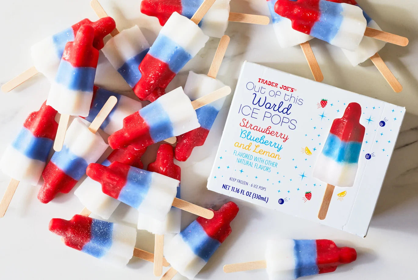 Out of this World Ice Pops (LIMITED)