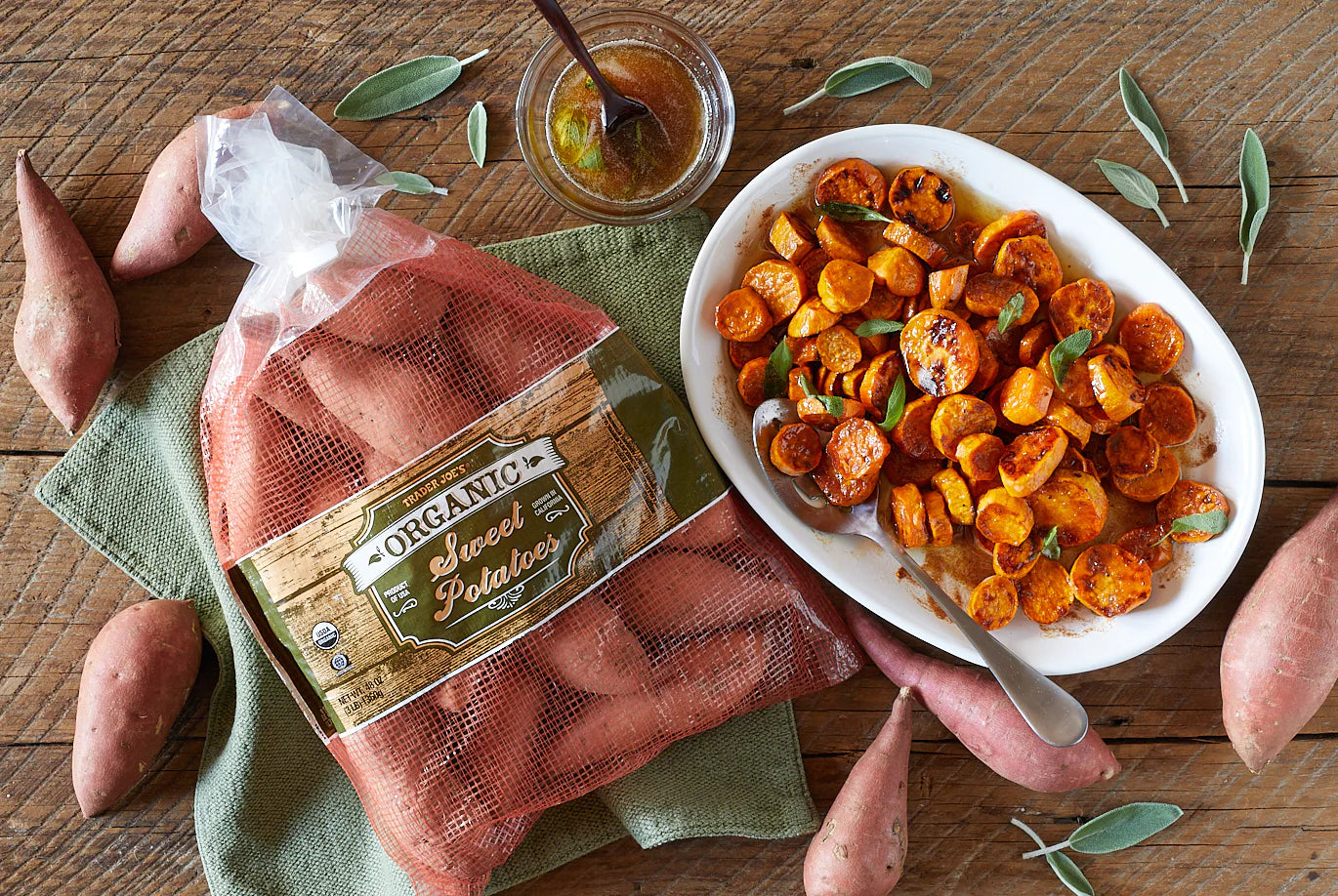 Organic Sweet Potatoes