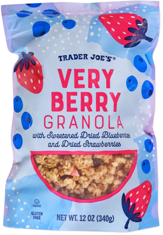 Very Berry Granola