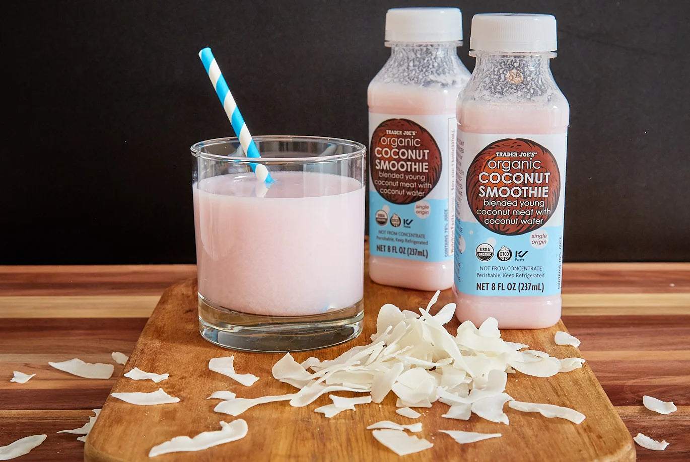 Organic Coconut Smoothie