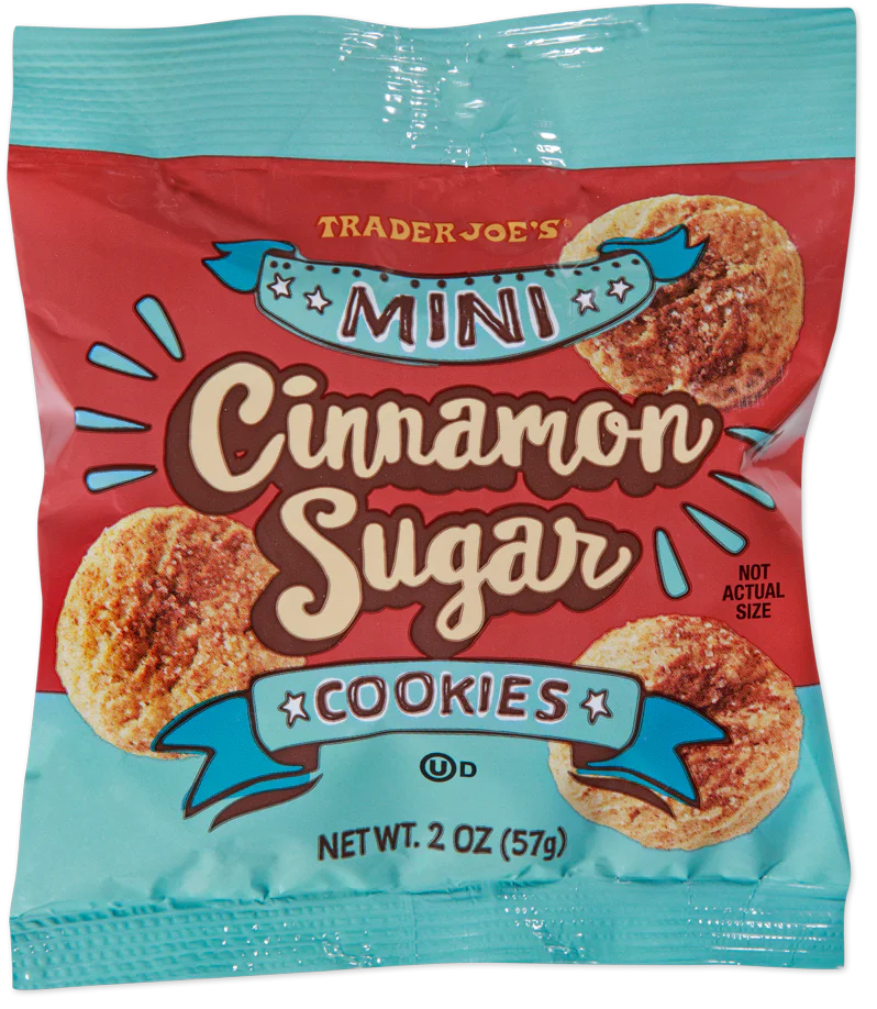 Mini Cinnamon Sugar Cookies