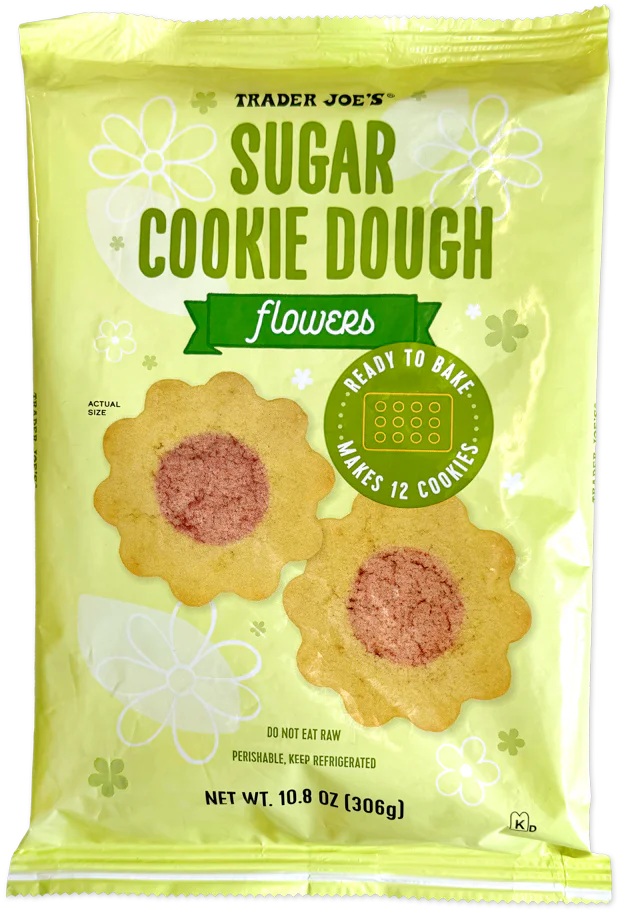 Sugar Cookie Dough Flowers (LIMITED-MARCH-MAY)