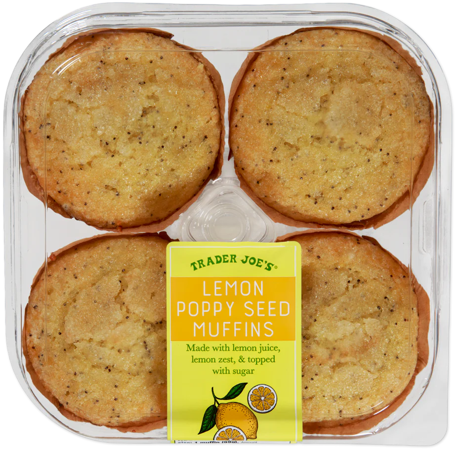 Lemon Poppy Seed Muffins (LIMITED-SPRING)