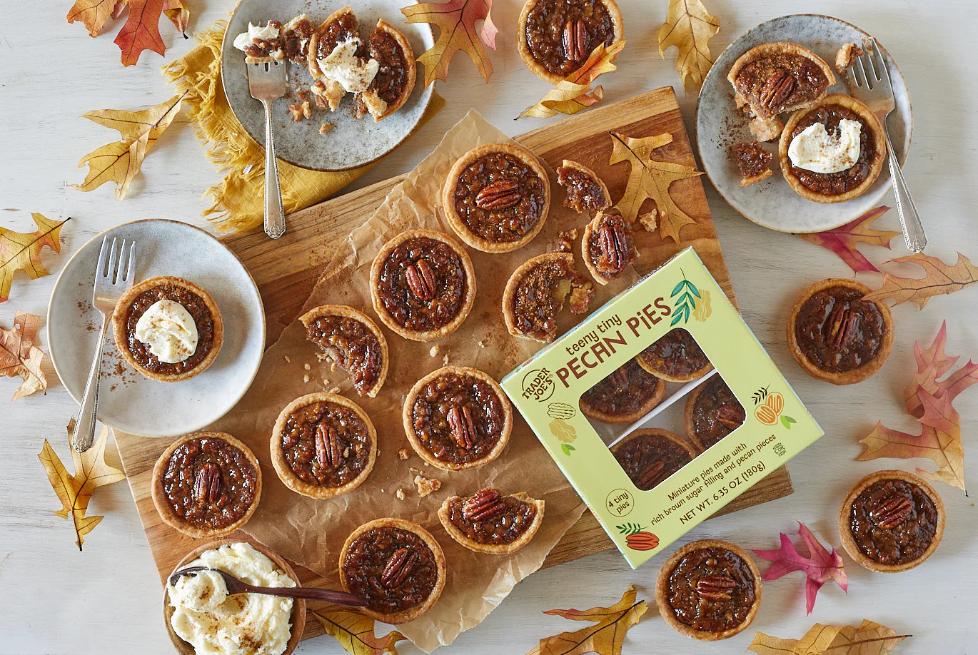 Teeny Tiny Pecan Pies (LIMITED)
