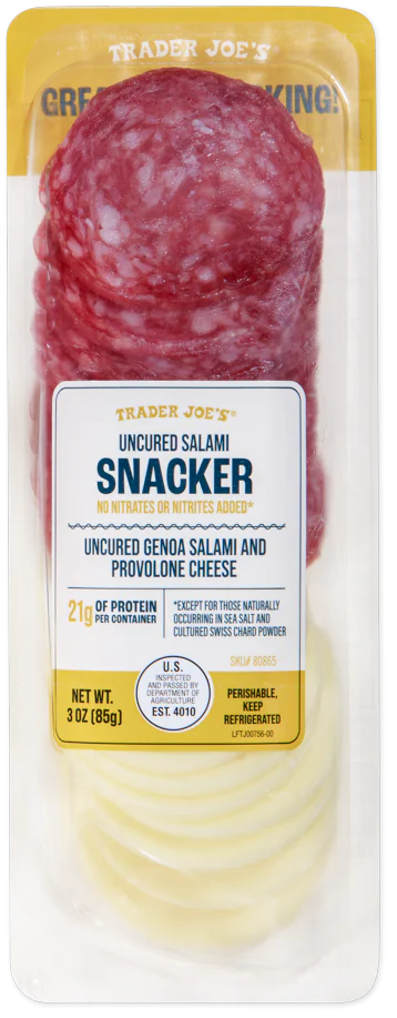 Uncured Salami Snacker