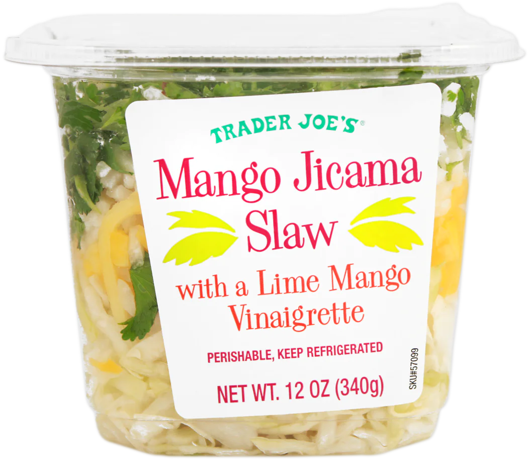 Mango Jicama Slaw