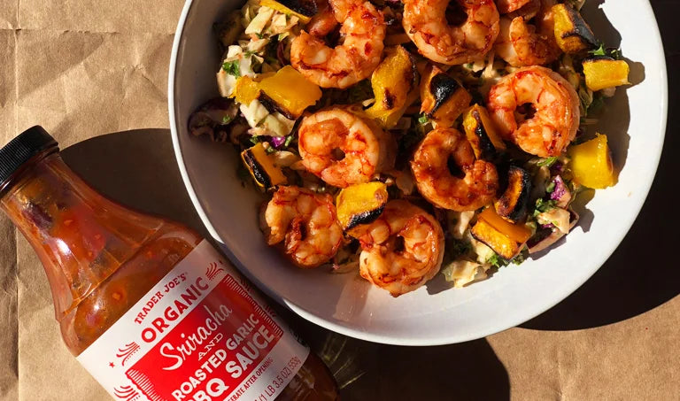 Organic Sriracha & Roasted Garlic BBQ Sauce