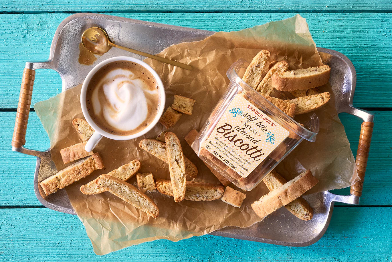 Soft Bite Mini Almond Biscotti