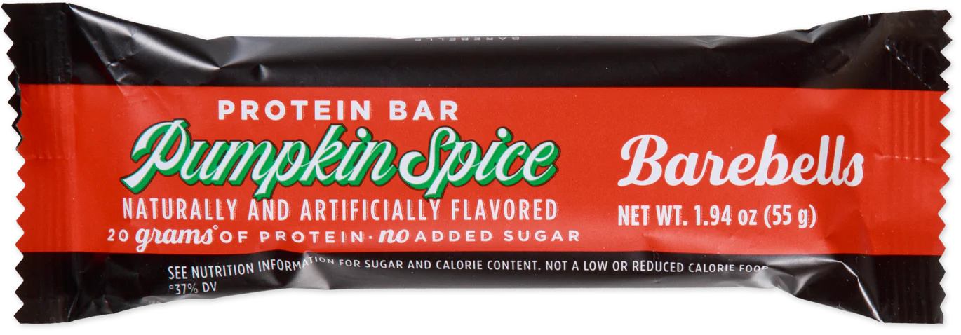 Barebells Pumpkin Spice Protein Bar (LIMITED-FALL)