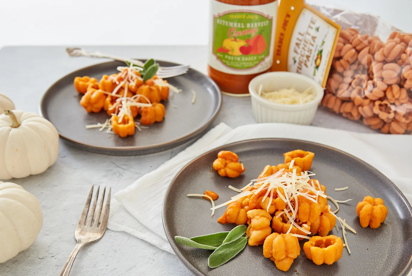 Autumnal Harvest Creamy Pasta Sauce