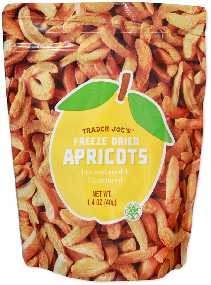 Freeze Dried Apricots (LIMITED FEB-JUNE)