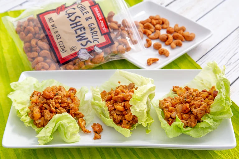 Chile & Garlic Cashews