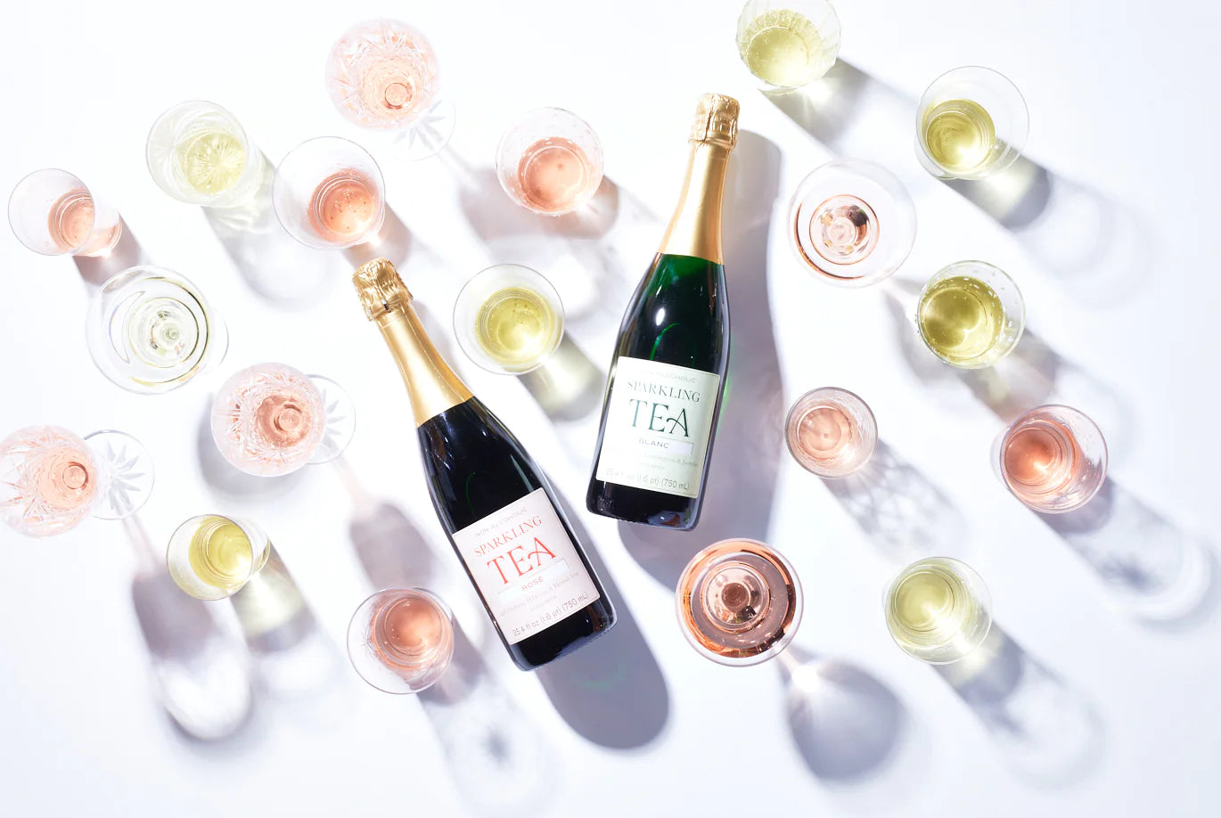 Non-Alcoholic Rosé Sparkling Tea (LIMITED-SUMMER)