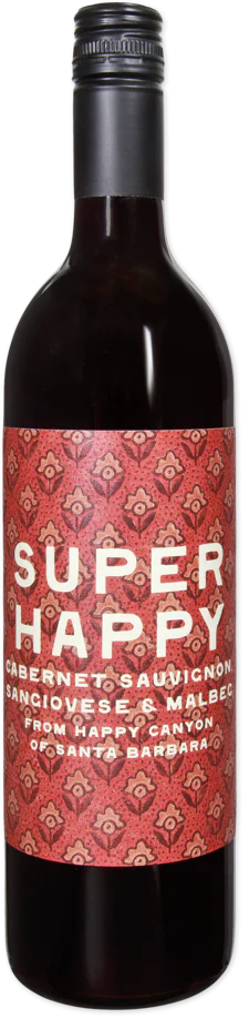 Super Happy Cabernet Sauvignon Sangiovese & Malbec (LIMITED)