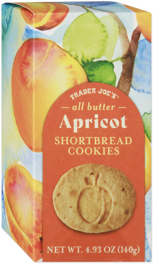 All Butter Apricot Shortbread Cookies (LIMITED)