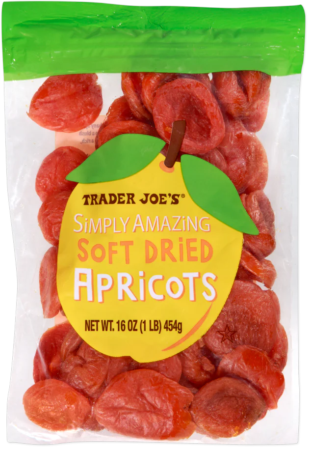 Simply Amazing Soft Dried Apricots (LIMTED)