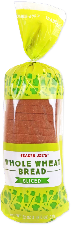 Whole Wheat Sliced Bread