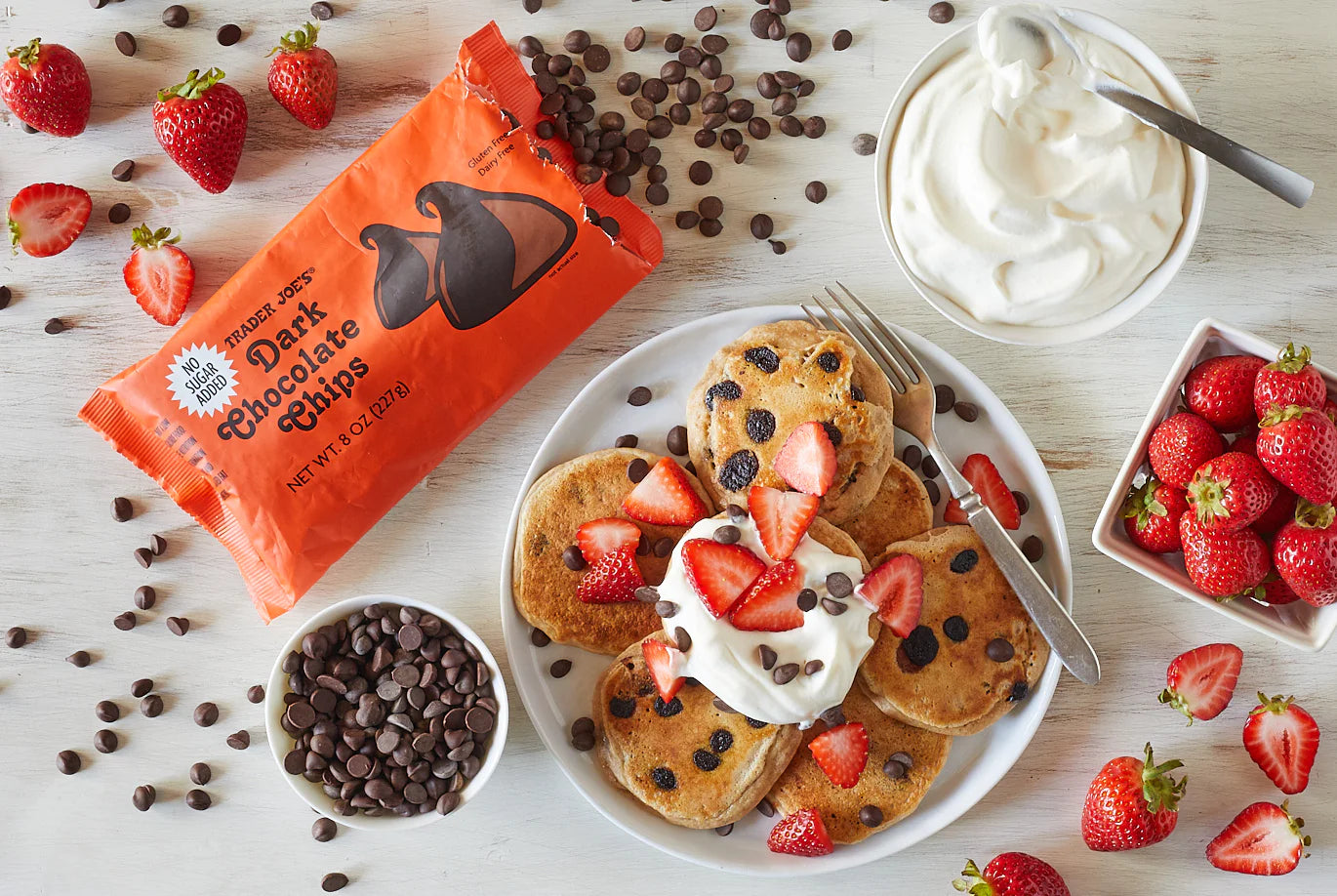 Dark Chocolate Chips No Sugar Added (LIMITED-FALL/WINTER)