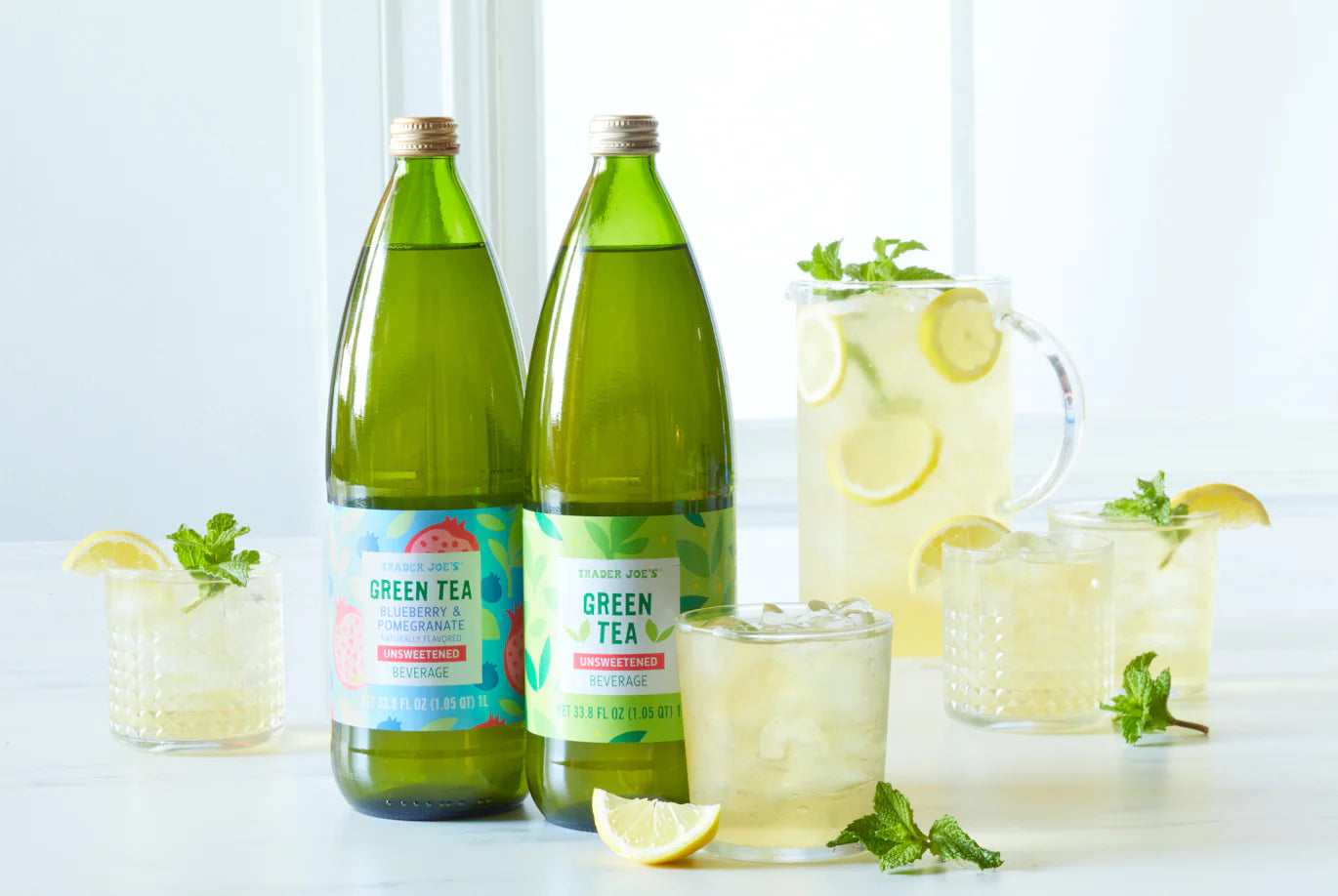 Green Tea Unsweetened Beverage