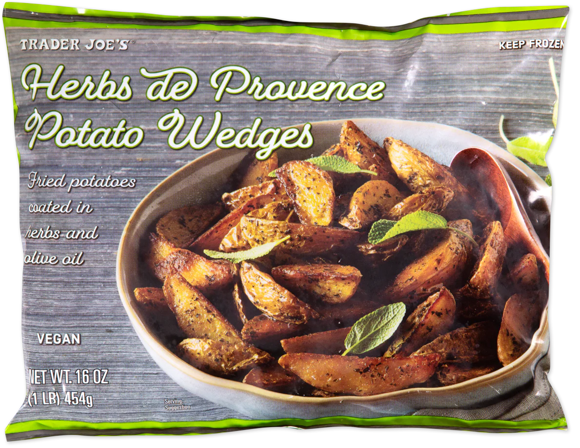 Herbes de Provence Potato Wedges (LIMITED)