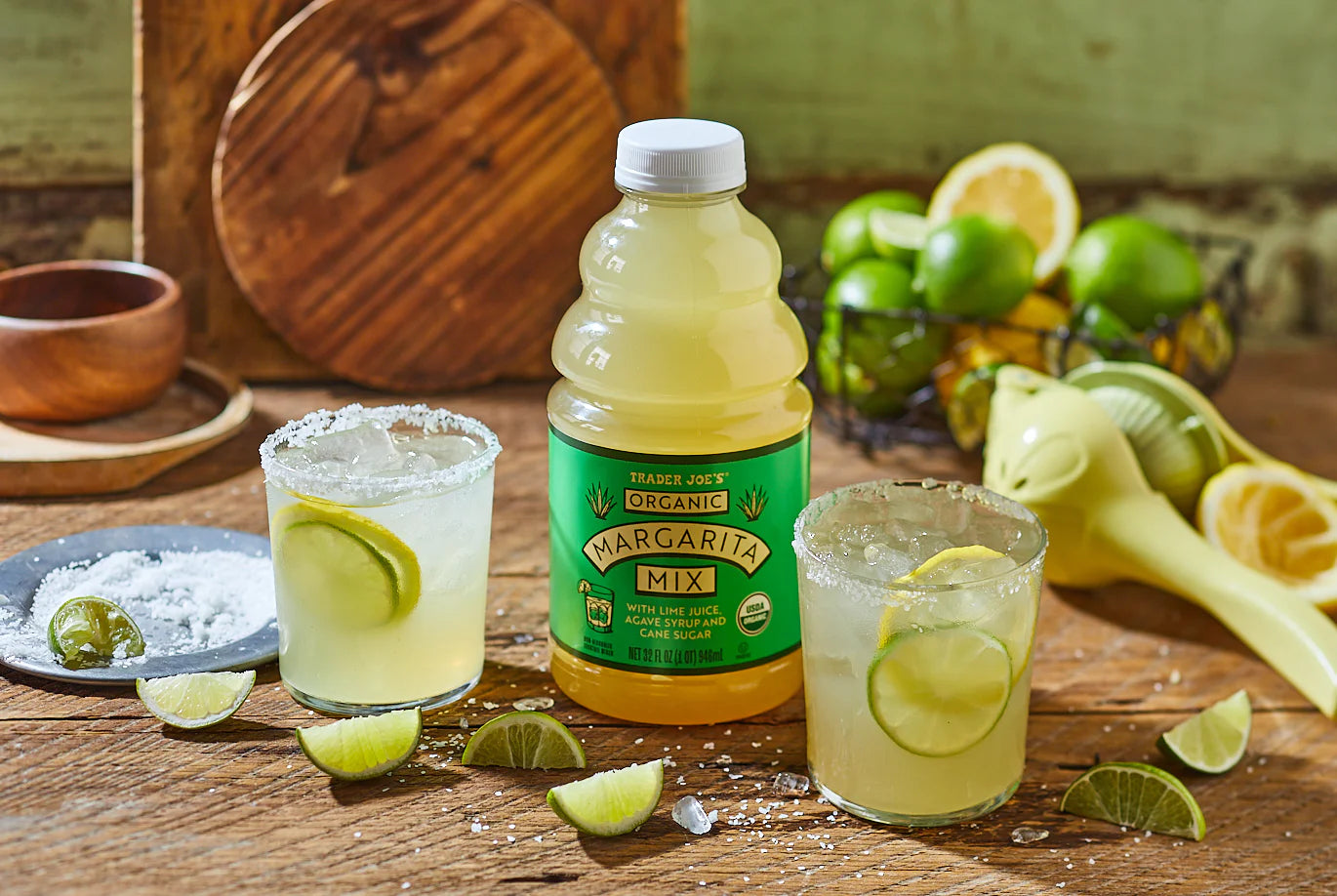 Organic Margarita Mix