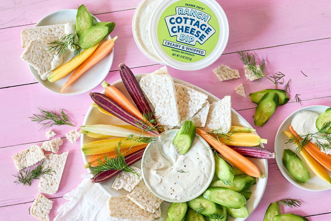 Ranch Cottage Cheese Dip