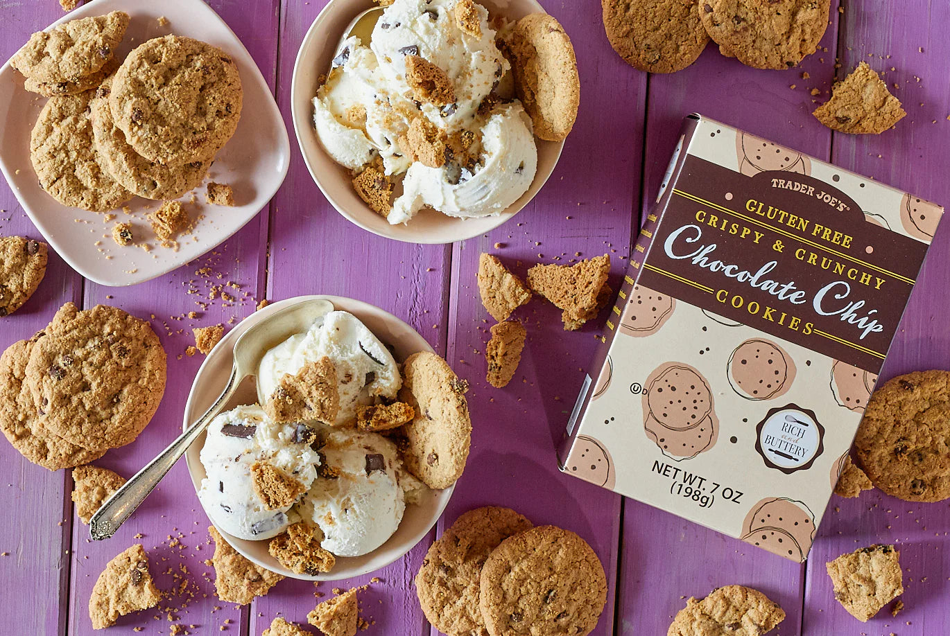 Gluten Free Chocolate Chip Cookies