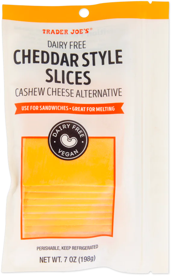 Dairy-Free Cheddar Style Slices